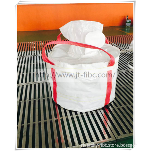 Jumbo bag of one ton for agriculture